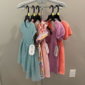 Bundle of NWT size 3T dresses